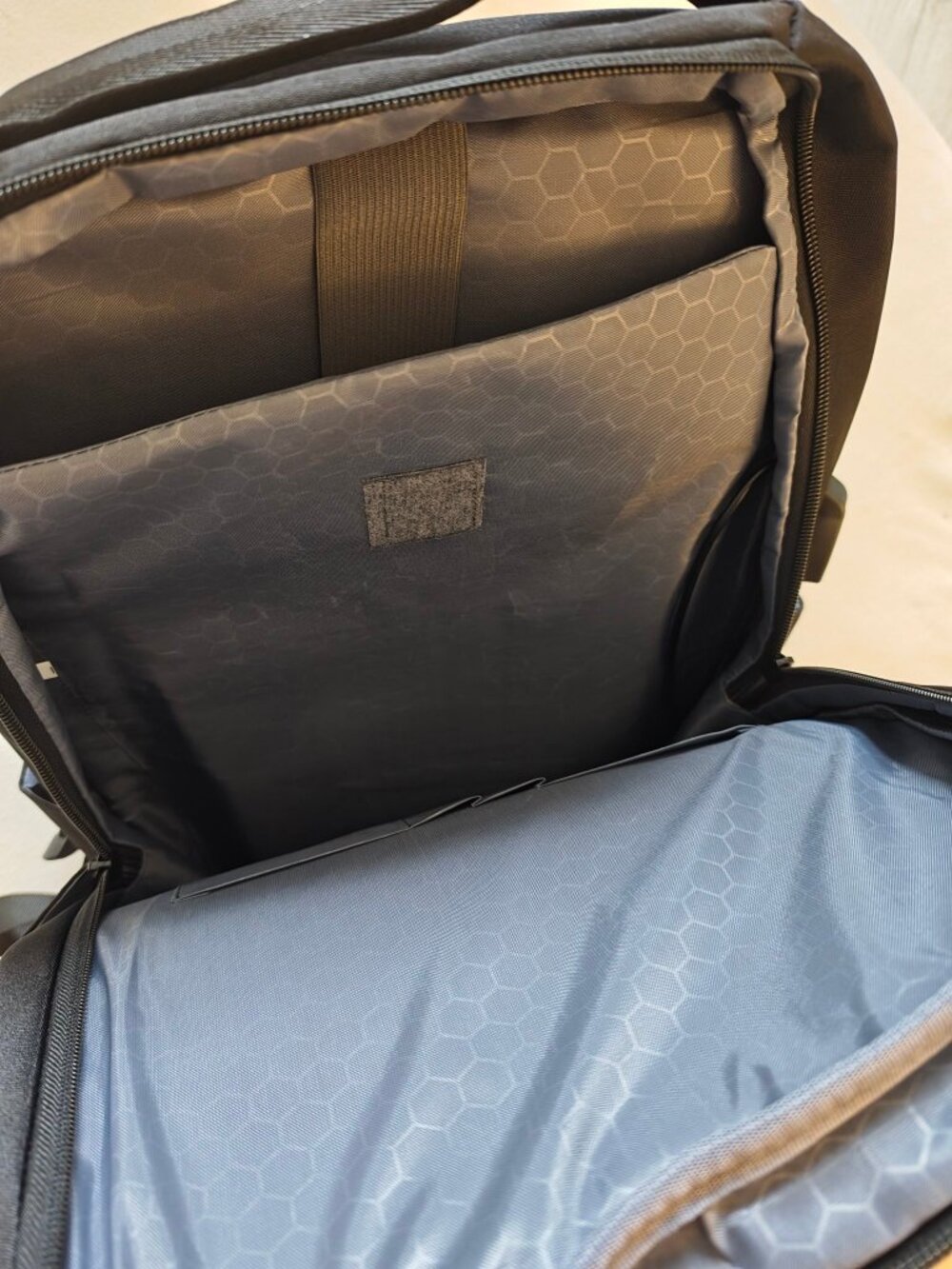 BMW Black Backpack Laptop Bag Brand New
